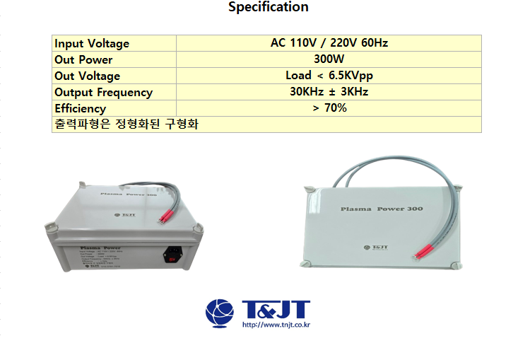 Plasma Power 300W